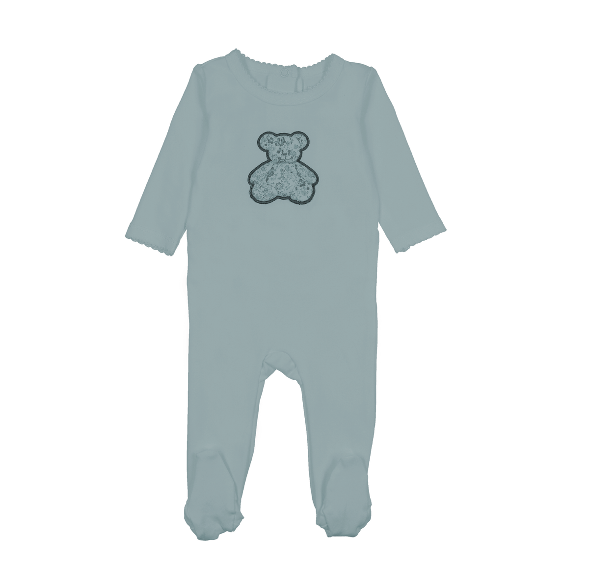 Lou Lou and Company Teddy Zipper Footie
