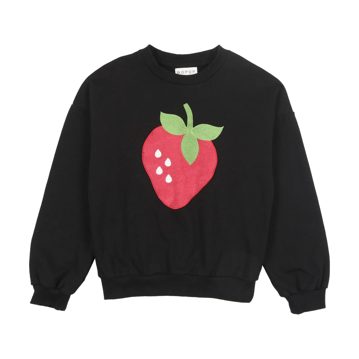 ★MAINBOOTH★Billy's Cherry Pie Sweatshirt(AVOCADO)★人気 Black Strawberry Sweatshirt – Bopopkids