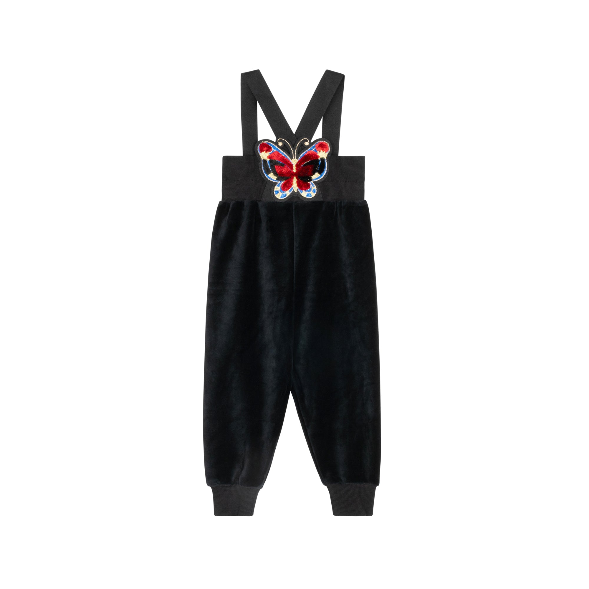 ロンパース・カバーオール OONA ROMPER - EMBROIDERED DENIM Z Supply - Elias Denim Romper Sun Bleach