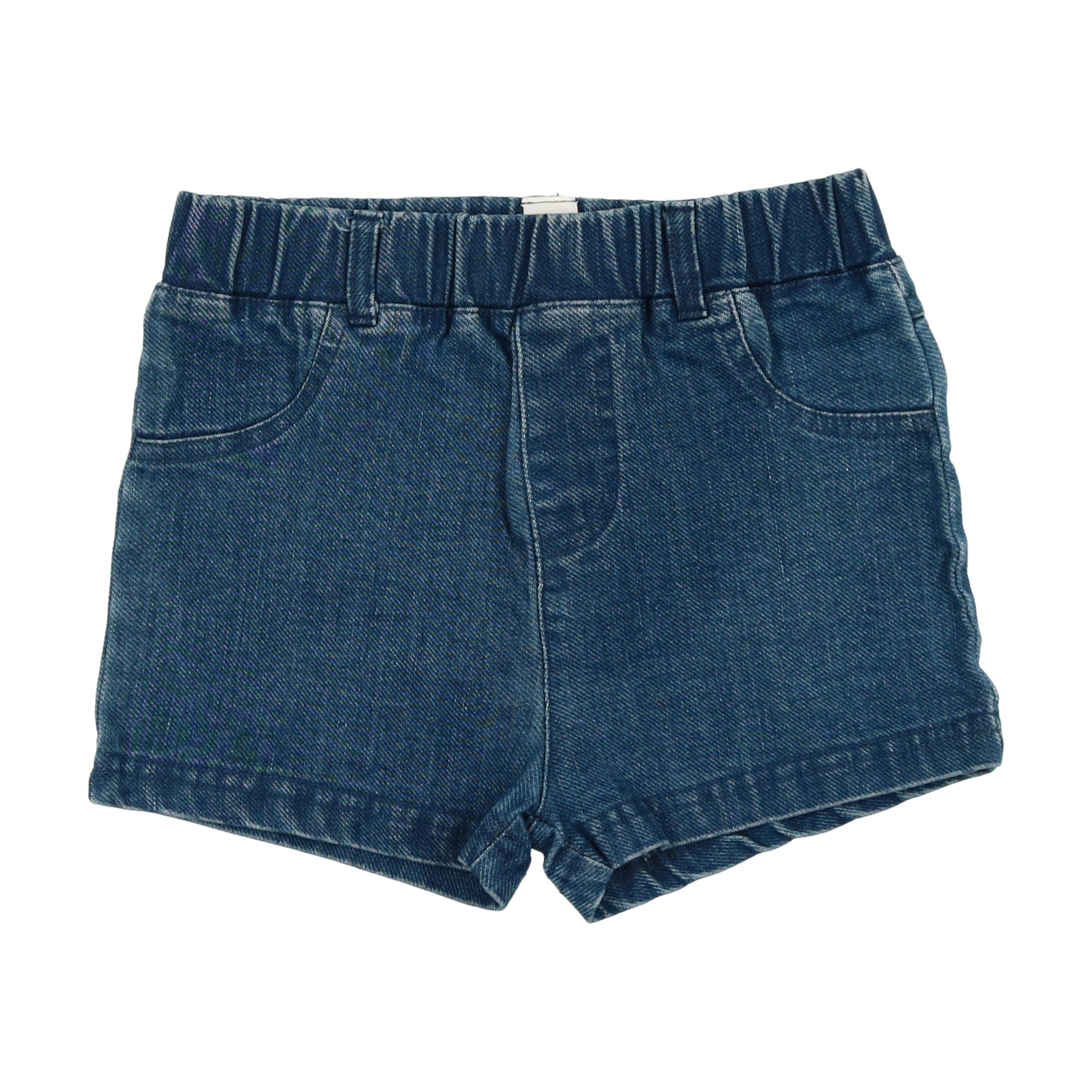 Kids ONLY Shorts vaqueros - medium blue denim/azul marino , shorts vaqueros