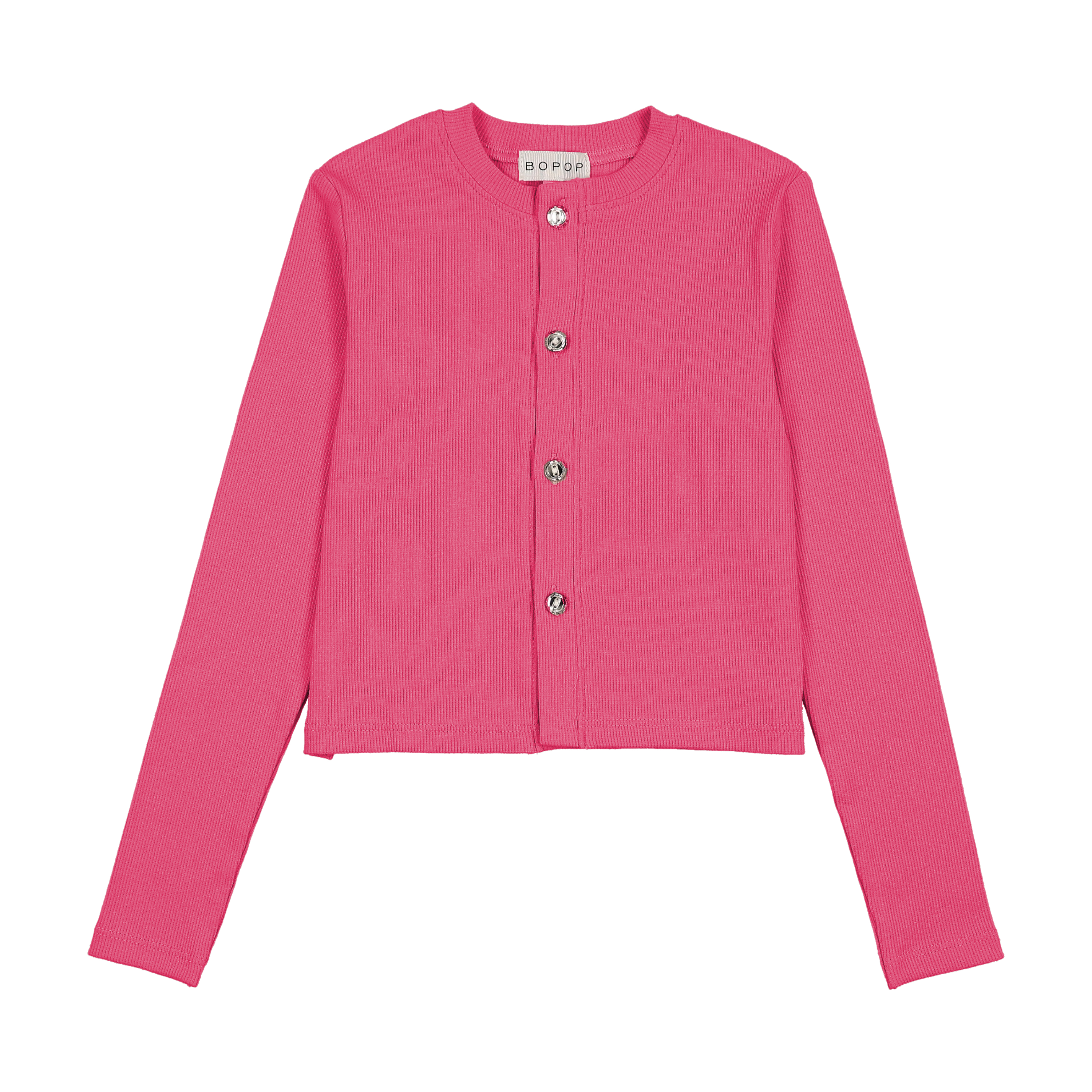 Hot Pink - Cardigan – Bopopkids