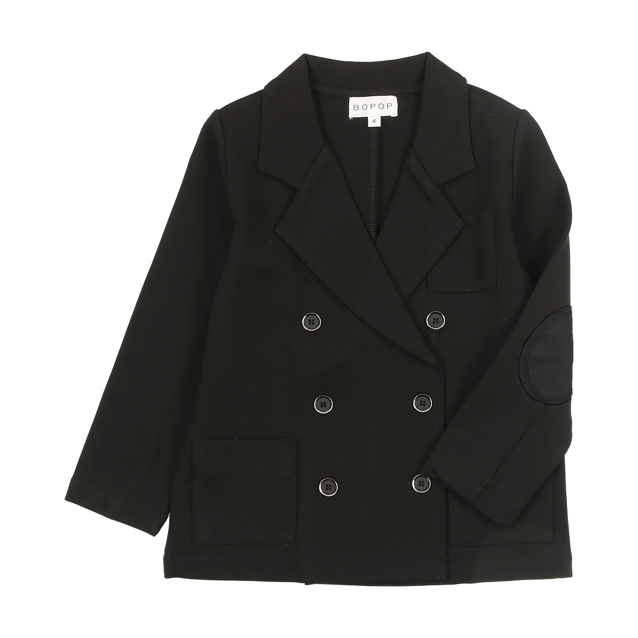 NEAU 4th Double breasted blazer ブラック NEAU 4th Double breasted blazer ブラック NEAU 4th Double