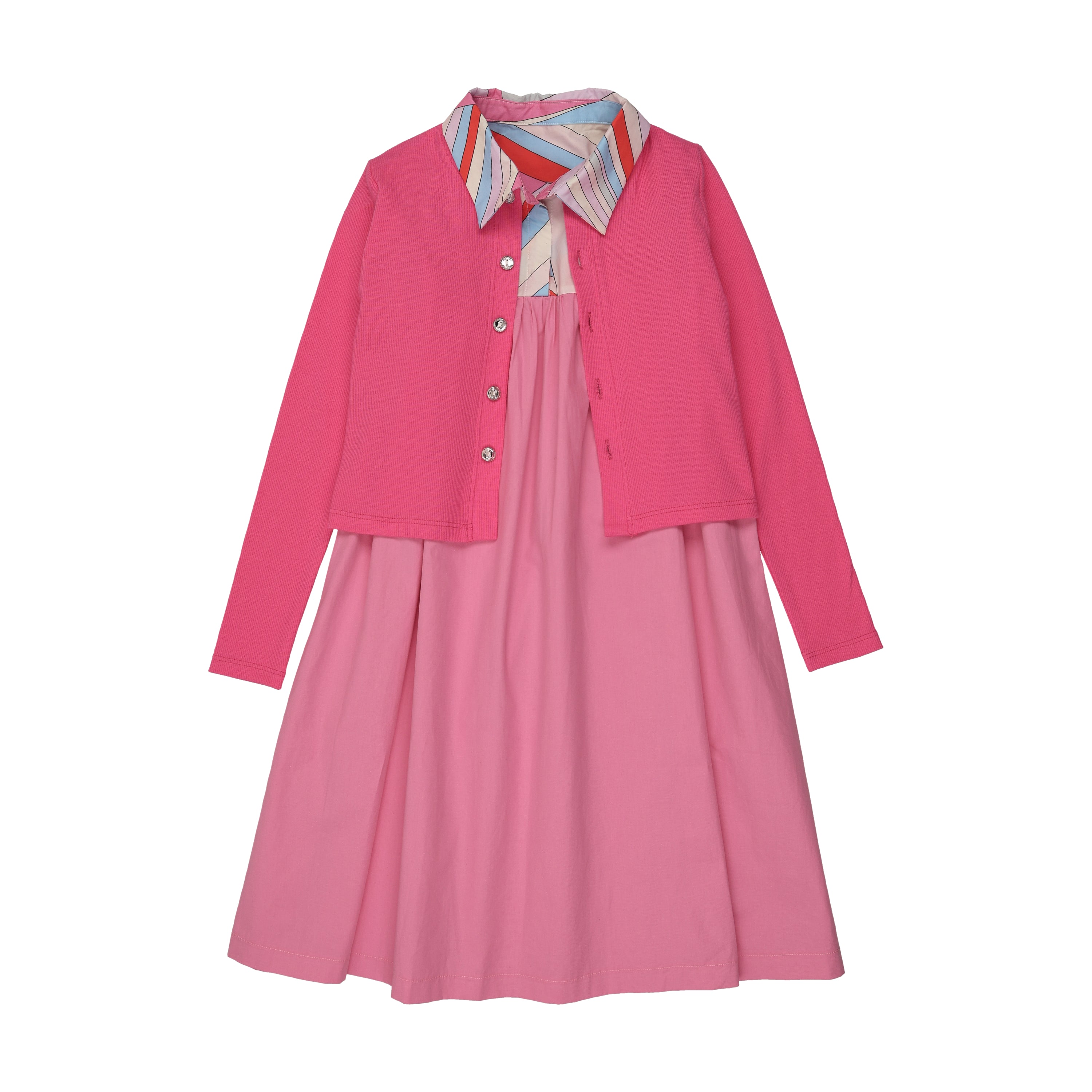 Hot Pink - Dress Bopopkids Hot Pink - Dress Bopopkids